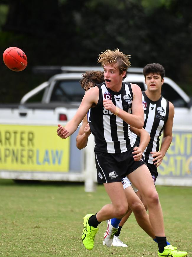 Sherwood Magpies Alex Peacock. Picture, John Gass