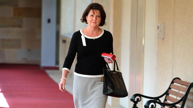 Jann Stuckey alleged bullying after her shock departure. (AAP image, John Gass)