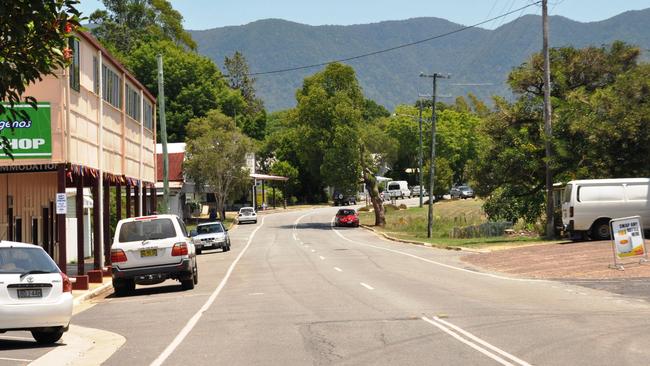 Main street of Tyalgum. Picture: Tweed Shire Council