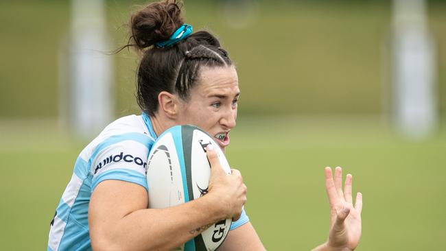 Waratahs player Maya Stewart in action in 2024. Picture: Julian Andrews