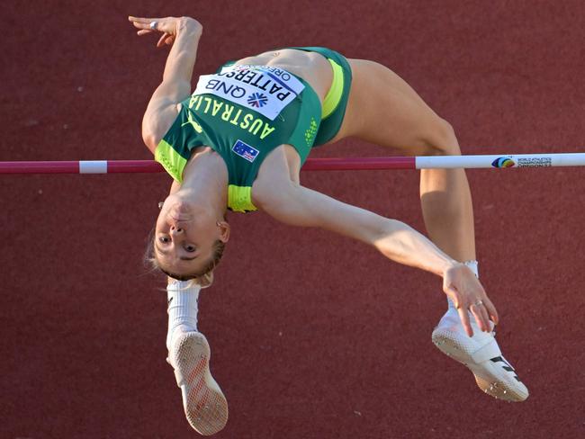 Australia's Eleanor Patterson has her sights on the Paris Olympics. Picture: AFP