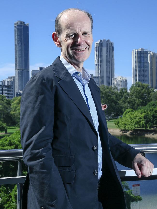 ANZ CEO Shayne Elliott. Picture: Glenn Campbell