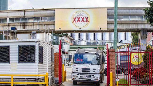 The XXXX brewery in Milton has won its battle.