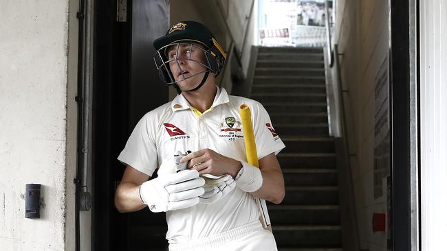 Marnus Labuschagne is often the target of jokes but his teammates love having him around. Picture: Getty Images