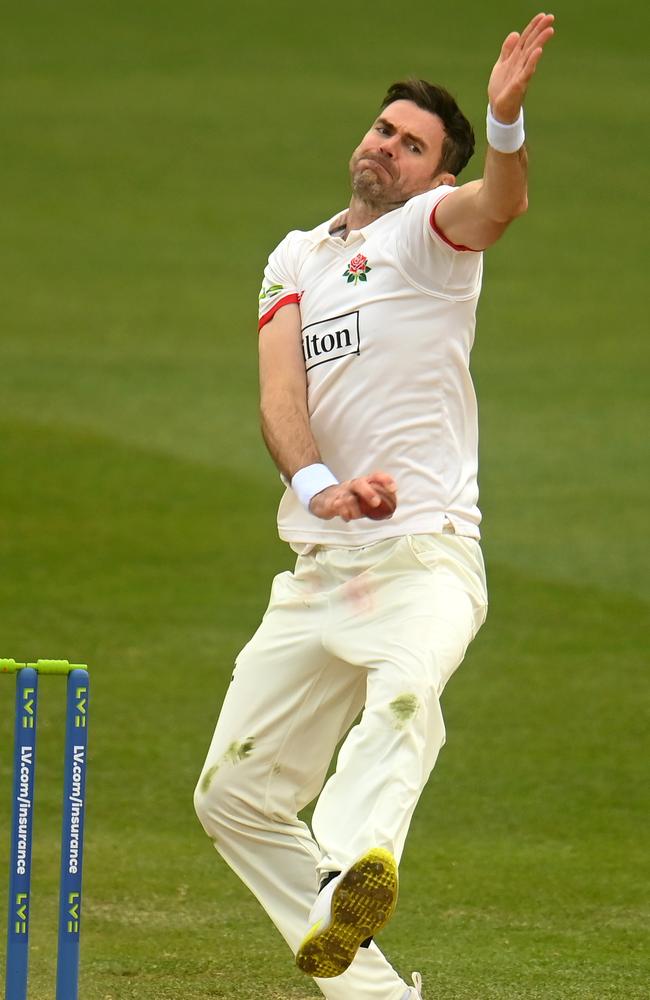 Lyon says playing with Anderson was a motivating force behind joining Lancashire. Picture: Harry Trump/Getty Images