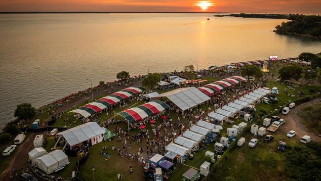 Darwin Italian Festival Fort Hill Park