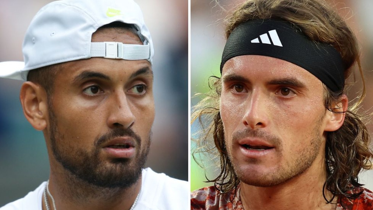 Stefanos Tsitsipas vs Nick Kyrgios