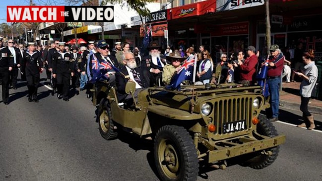 Andrews – I want an Anzac Day parade