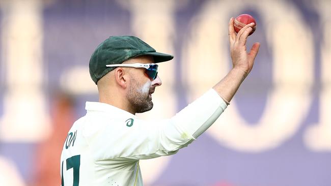 Nathan Lyon of Australia. Photo by Robert Cianflone/Getty Images