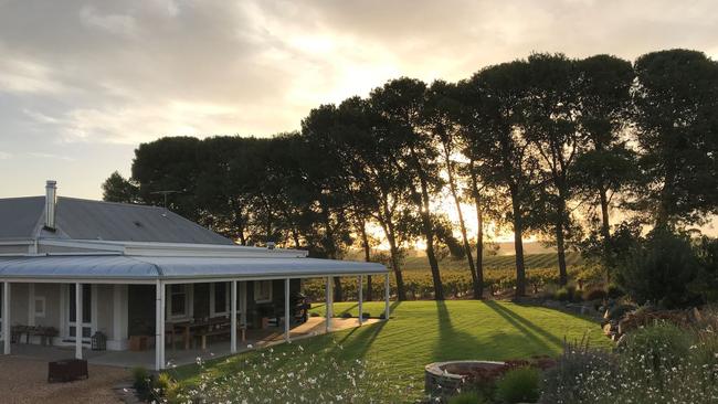 Alkina Wine Estate at Greenock in the Barossa Valley. Picture: Alkina Wine Estate