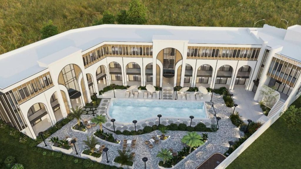 The new Sunrise Mountain View Resort in Vang Vieng. Picture: Booking.com