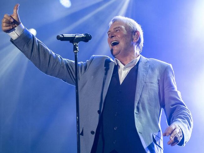 Australian music legend John Farnham.