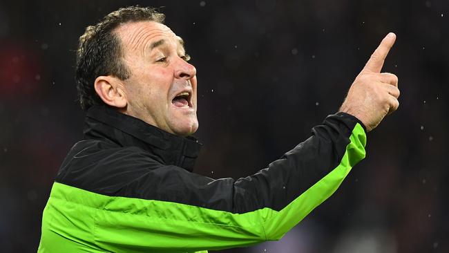 Ricky Stuart has turned the Raiders into a spectacular attacking outfit.