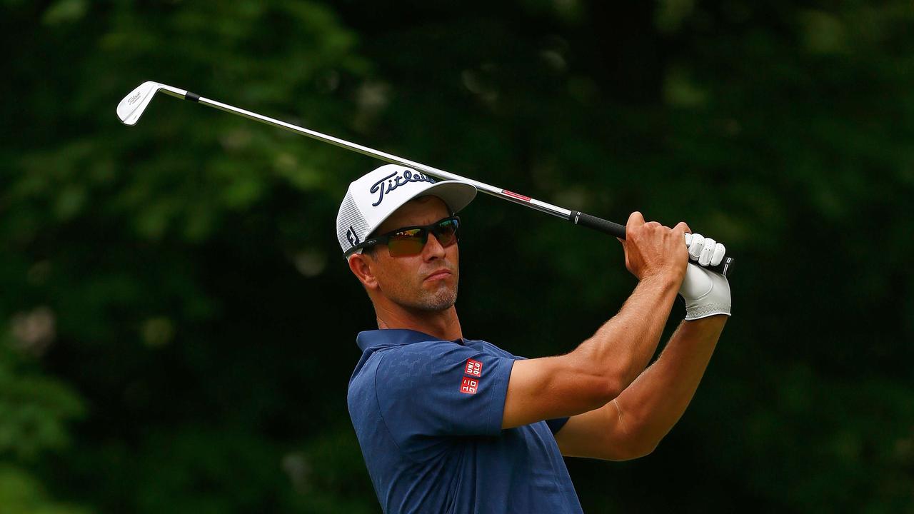 PGA Tour Adam Scott’s US Open hopes on line at Memorial