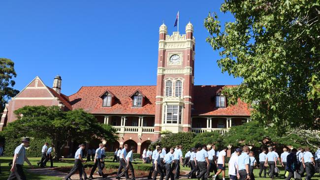 The Southport School. Picture: Supplied