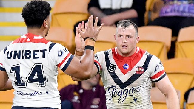 Josh Morris is keen to play on with the Roosters next season. Picture: Getty Images