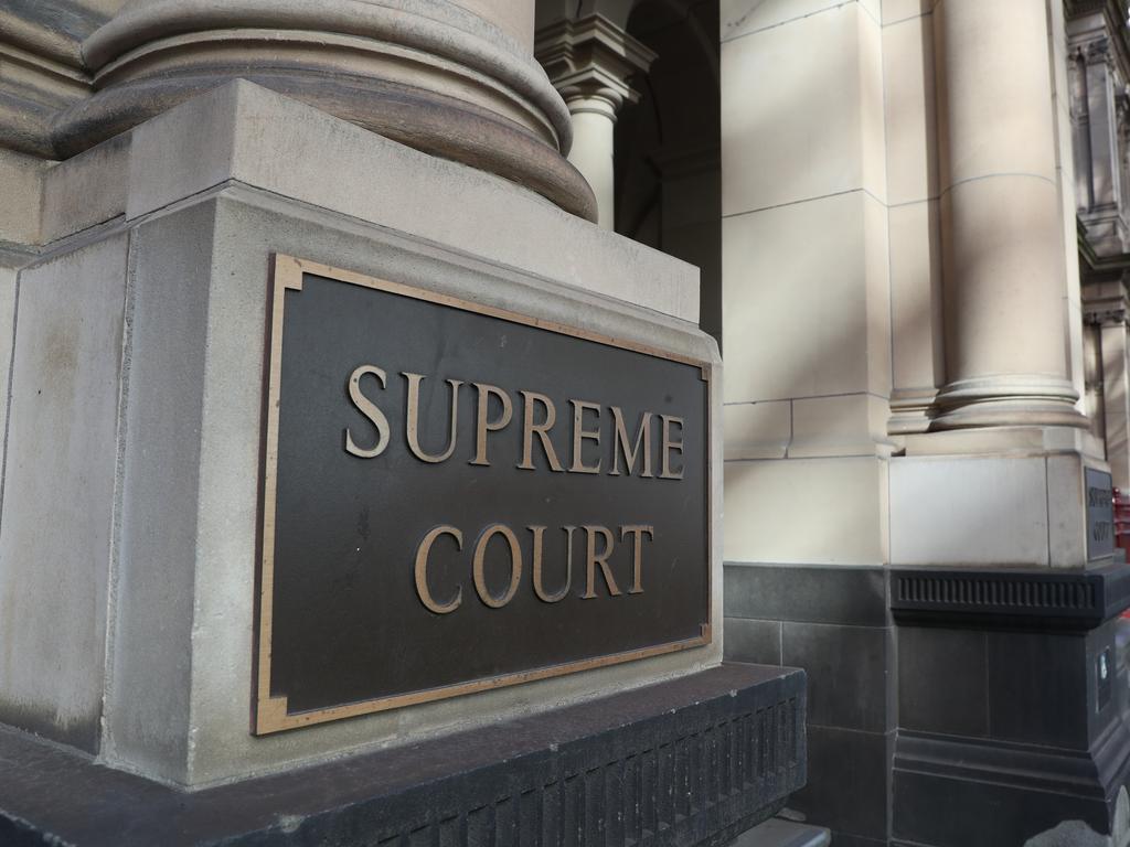 The Supreme Court of Victoria ordered a new trial. Picture: David Crosling