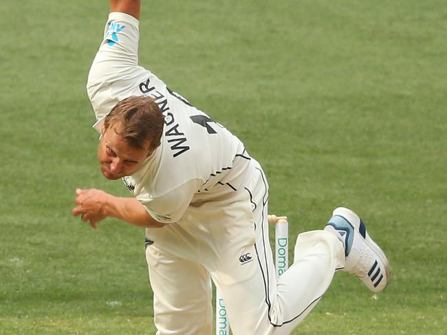 Neil Wagner was the best of the Kiwi bowlers. Picture: Getty Images