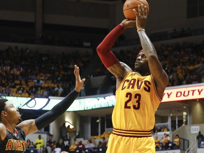LeBron at the peak of his powers is virtually untouchable.