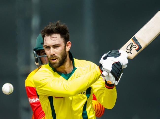 Glenn Maxwell has found it hard to break into the Australian Test team. Picture: AFP