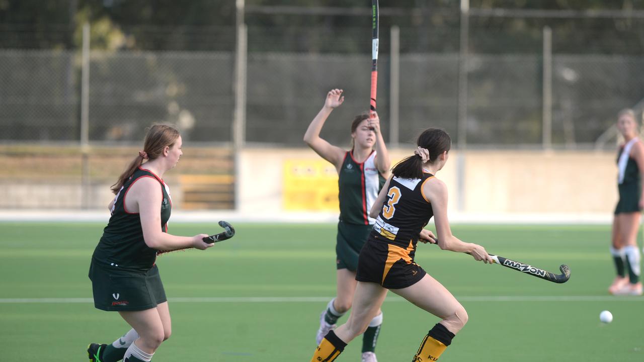 HOCKEY RHA Cup 2020 Div 1 Women: Frenchville Rovers vs Southern Suburbs Black