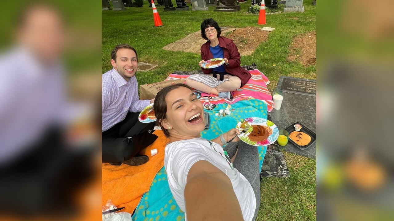 We spent Father’s Day at Dad’s grave – trolls say it’s weird but we don ...