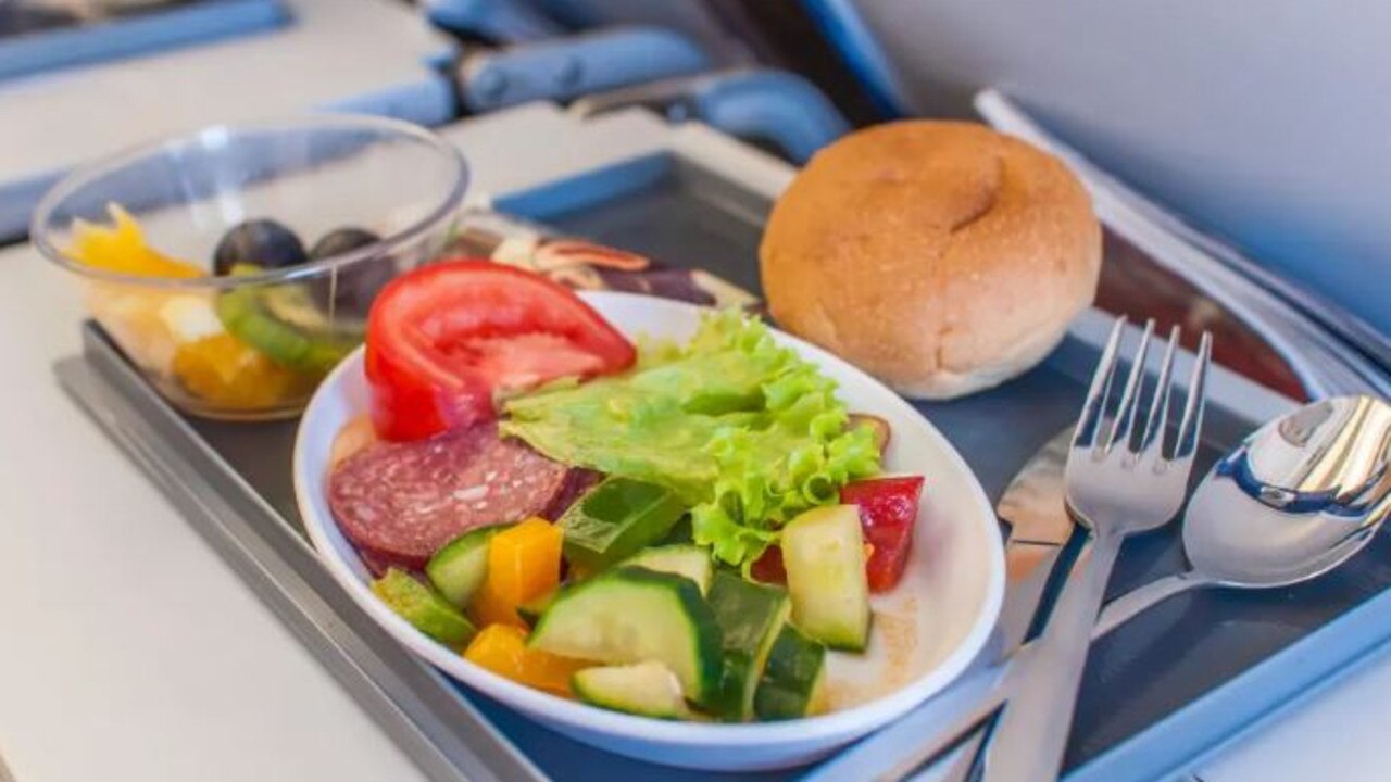 There is a way to make plane food taste better. Picture: Facebook