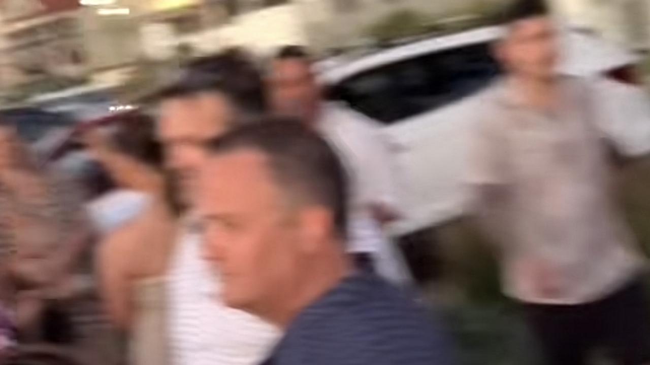 A group of New Year's Eve revellers who thought they would be going on an amazing boat party in Glenelg ended up having a night they would rather forget after being caught in a suspected scam. Picture: TikTok / Cameron Chappell