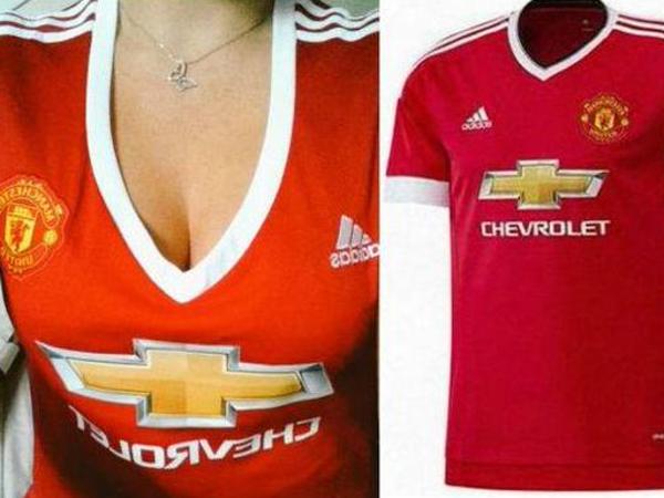 Is new Manchester United jersey sexist?