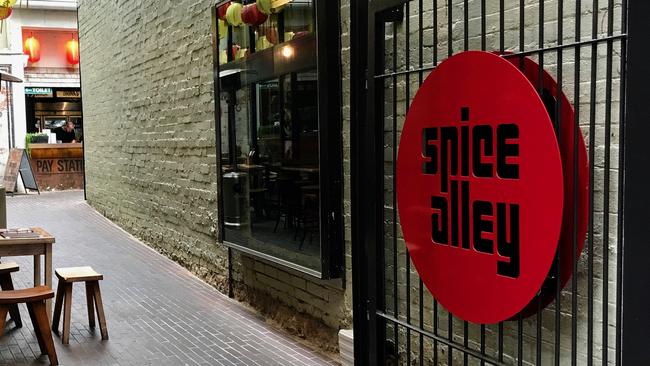 Spice Alley. Picture: Jenifer Jagielski