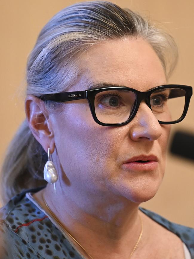 Liberal senator Hollie Hughes. Picture: NewsWire / Martin Ollman