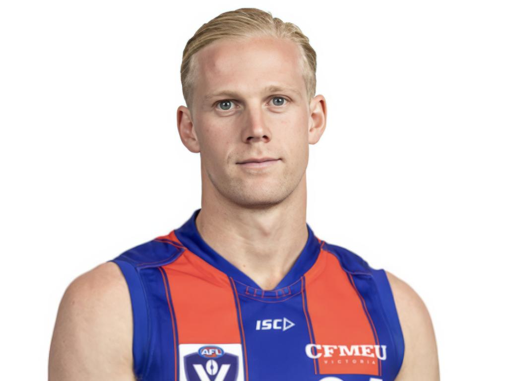 Cameron was playing for VFL club Port Melbourne when he was charged.