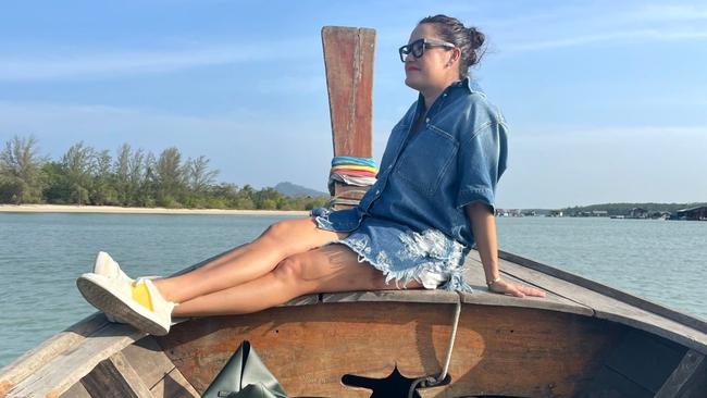 Marion Grasby in Thailand.