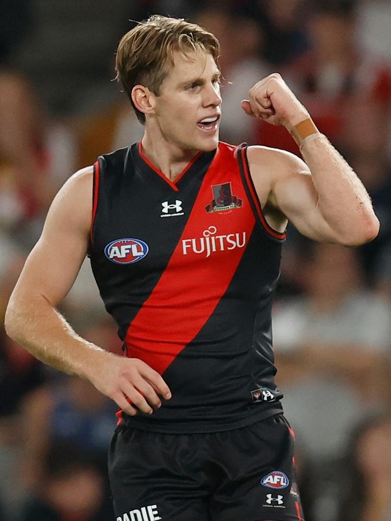 Kaine Baldwin is pushing for a Round 1 debut. Picture: Michael Willson/AFL Photos via Getty Images