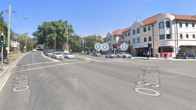 Spasojevic was observed allegedly crossing over the double lines at the intersection of O'Sullivan and Old South Head roads.
