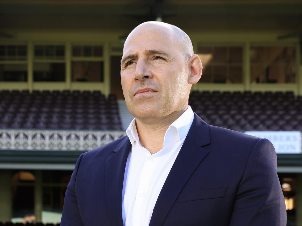 Cricket Australia CEO Nick Hockley has thrown his support behind Langer despite a recent poor run of form. Picture: Mark Evans / Getty Images