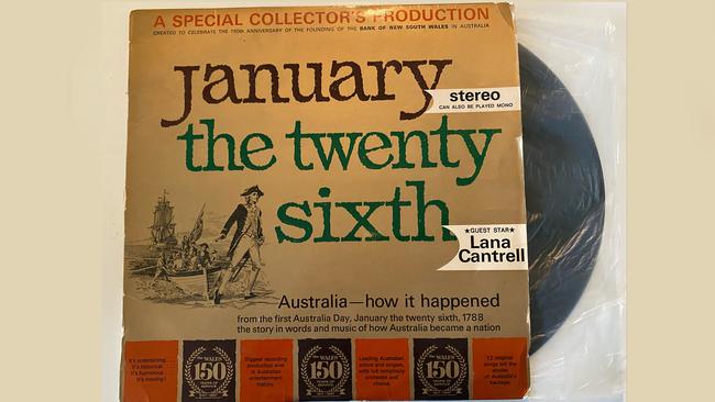 In the 1960s, the then Bank of New South Wales commissioned an entire musical complete with star singers, songs, narration and archival audio to celebrate its and Australia's first 150 years. It's a local vinyl gem.