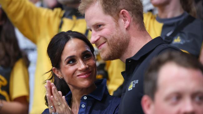 Meghan, Duchess of Sussex, and Prince Harry, Duke of Sussex, pictured in Dusseldorf, Germany on September 15, 2023. Picture: Chris Jackson/Getty Images for the Invictus Games Foundation.