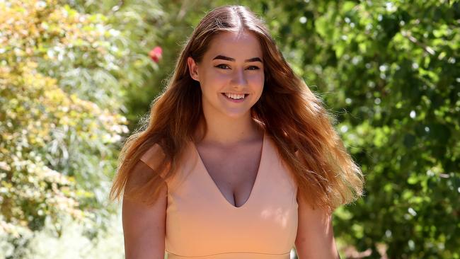 Chloe Barber of Bunbury is among a rising number of indigenous students entering universities to undertake medicine. Picture: Colin Murty.