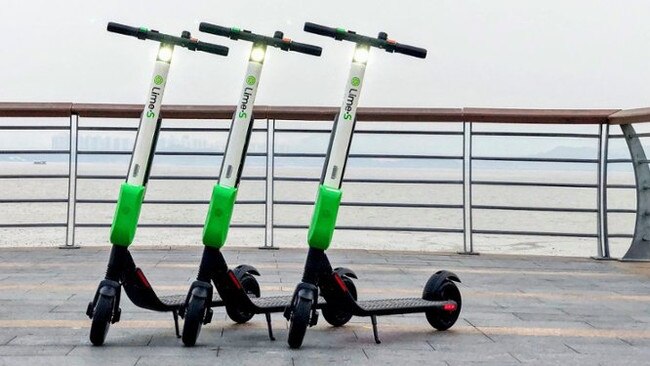 Lime electric scooters are a big hit across the globe.