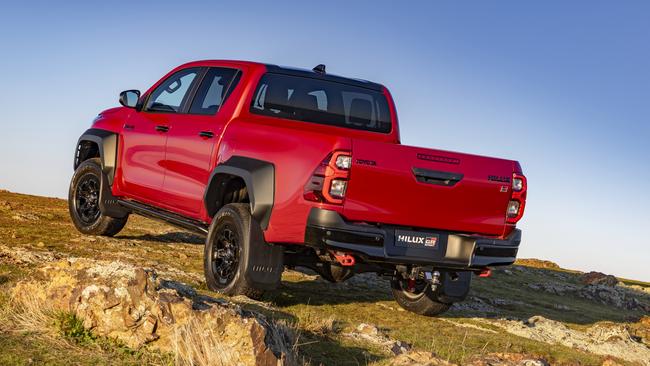 It is priced from about $80,000 drive-away.