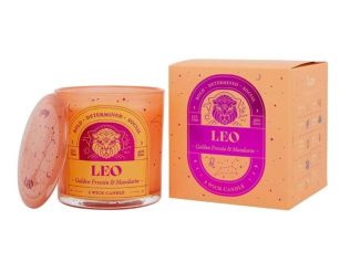 Leo 2 Wick Scented Candle. Picture: dusk.