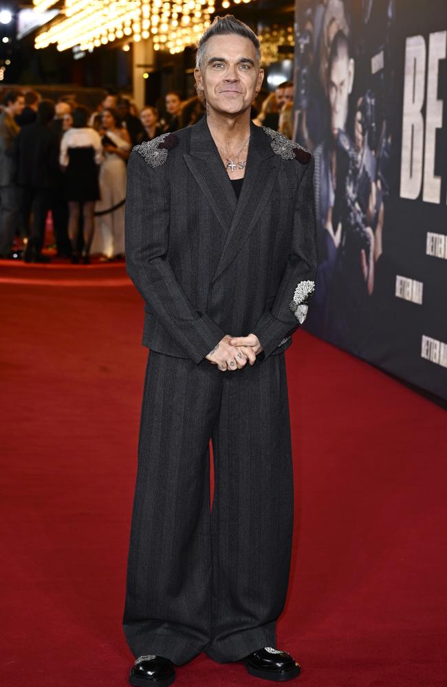 LWilliams attends the <i>Better Man</i> European Premiere in London, England. Picture: Gareth Cattermole/Getty Images