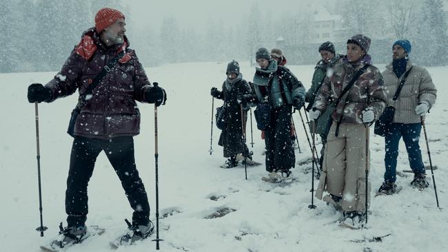 The show takes place on a transformational wellness retreat in the Austrian Alps.