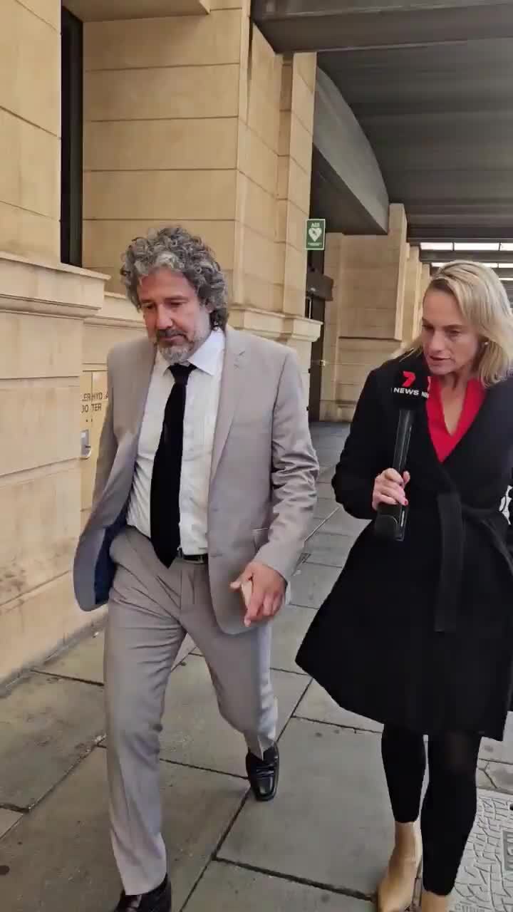 Shed-smasher George Lavrentiadis leaves the District Court