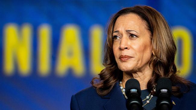 Kamala Harris campaigns in Houston, Texas, this week, Picture: AFP
