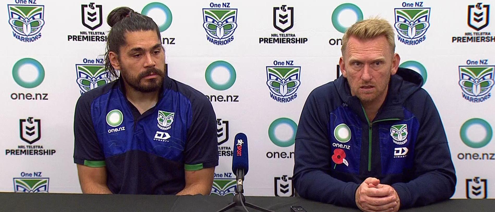 Andrew Webster and Tohu Harris.