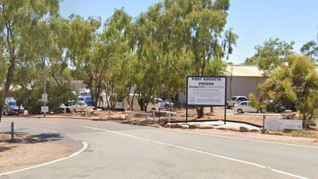 Port Augusta Prison entrance: Picture: Google