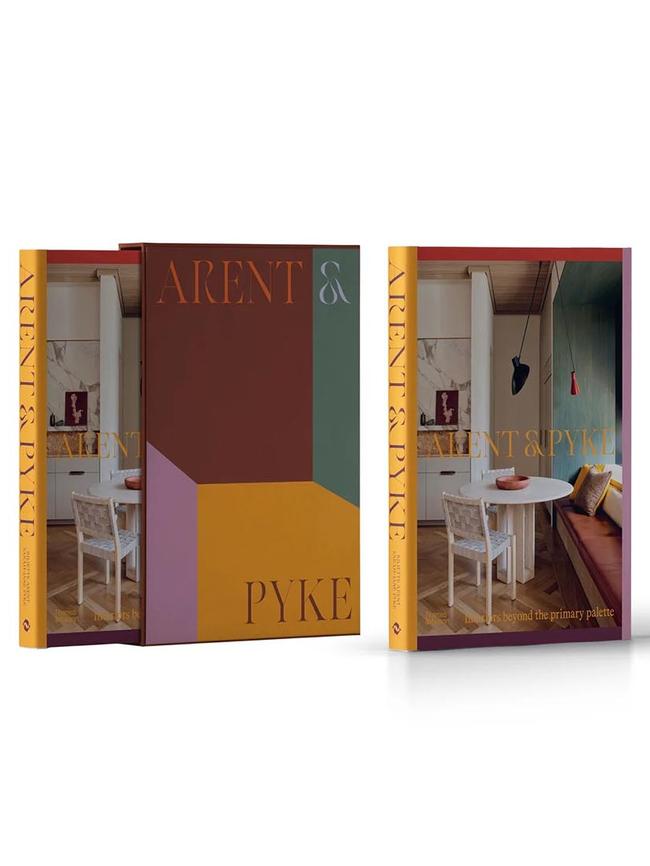 Arent &amp; Pyke Interiors Beyond the primary palette book $120. <b>Shop now from <a href="https://shop.arentpyke.com/products/interiors-beyond-the-primary-palette" target="_blank">Arent &amp; Pyke</a></b>