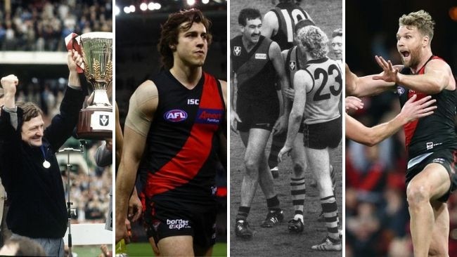 How much of Sheedy's DNA is in today's Essendon?